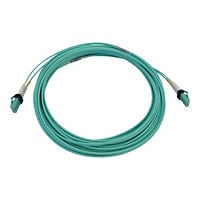 Tripp Lite Switchable Fiber Optic Cable 400G MMF 50 OM4 Duplex LC-PC MM 10M
