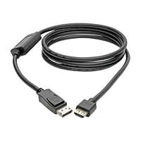 Eaton Tripp Lite Series DisplayPort 1,4 to HDMI Active Adapter Cable (M/M), 4K 60 Hz, 4:4:4, HDR, HDCP 2,2, 6 ft. (1,8