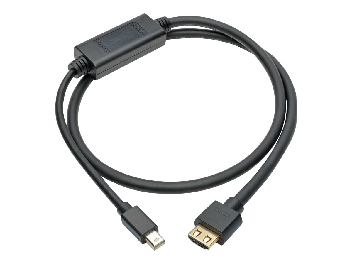 Tripp Lite Mini DisplayPort 1,4 to HDMI Active Adapter Cable 4K 60Hz 6ft