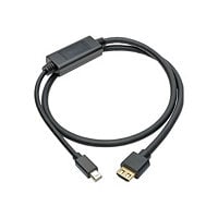 Eaton Tripp Lite Series Mini DisplayPort 1,4 to HDMI Active Adapter Cable (M/M), 4K 60 Hz, 4:4:4, HDR, HDCP 2,2, 6 ft.