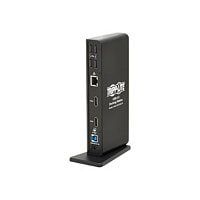 Tripp Lite Docking Station USB-A / USB C Dual Display 1080p HDMI USB-A Hub