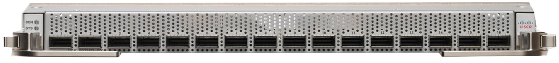 Cisco - expansion module - 400Gb Ethernet QSFP-DD x 16