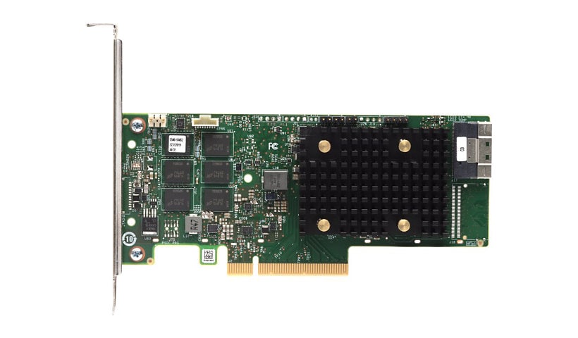 Lenovo ThinkSystem 940-8i - contrôleur de stockage (RAID) - SATA / SAS 12Gb/s - PCIe 4.0 x8