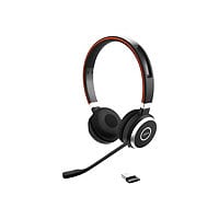 Jabra Evolve 65 SE UC Stereo - headset