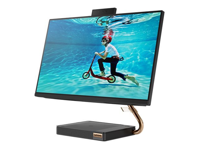 Lenovo IdeaCentre AIO 5 24IMB05 - all-in-one Core i5 10400T 2 GHz - 8 GB - SSD 256 GB - LED 23.8" - English