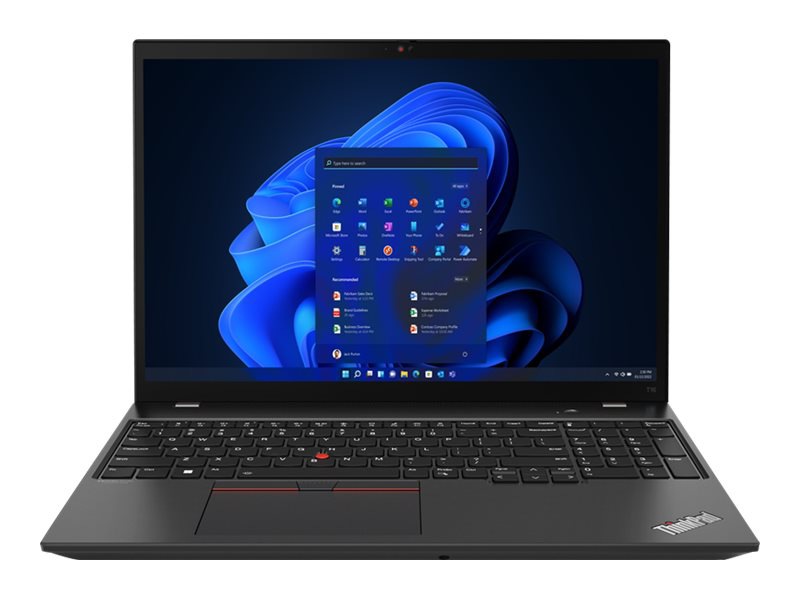 Lenovo ThinkPad T16 Gen 1 - 16" - Ryzen 7 Pro 6850U - 16 GB RAM - 512 GB SSD - US