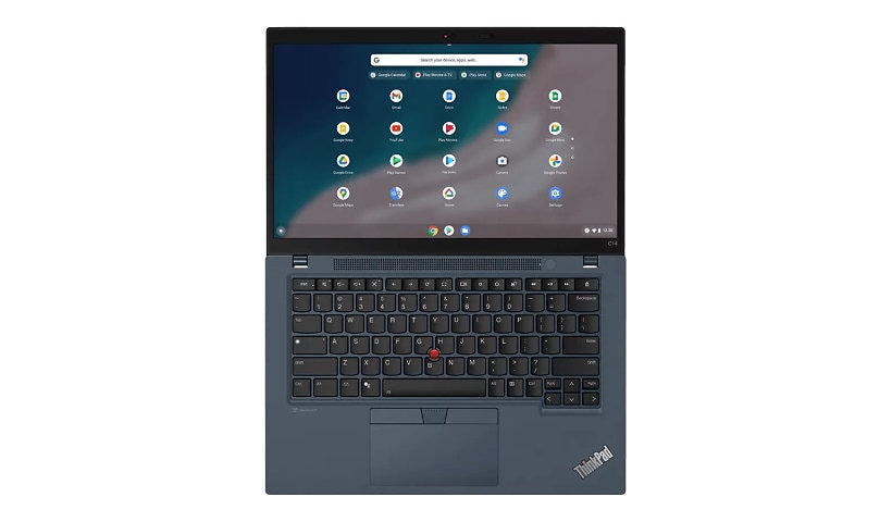 Lenovo ThinkPad C14 Gen 1 Chromebook - 14 po - Intel Core i5 - 1245U - vPro Enterprise - 8 Go RAM - 256 Go SSD