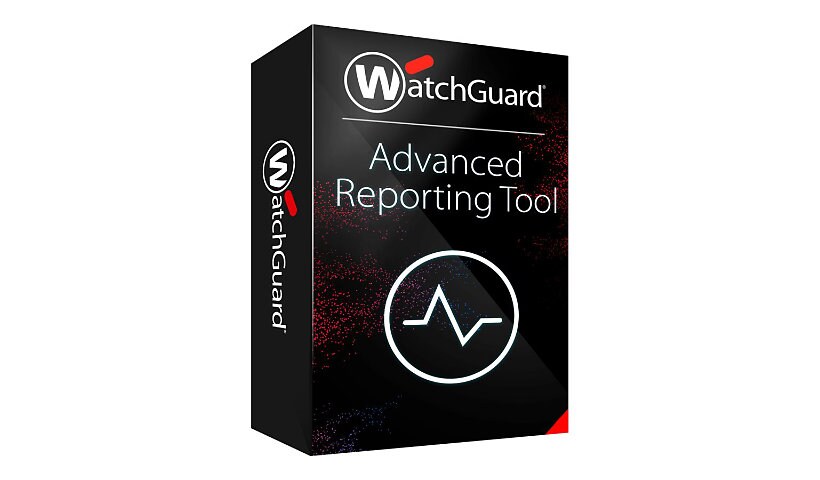 WatchGuard Advanced Reporting Tool - subscription license (1 year) - 1 license