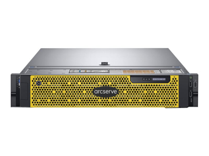 Arcserve Appliance 9504DR - recovery appliance - TAA Compliant - Arcserve GLP