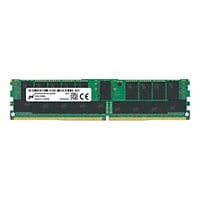 Micron - DDR4 - module - 32 GB - DIMM 288-pin - 3200 MHz / PC4-25600 - regi