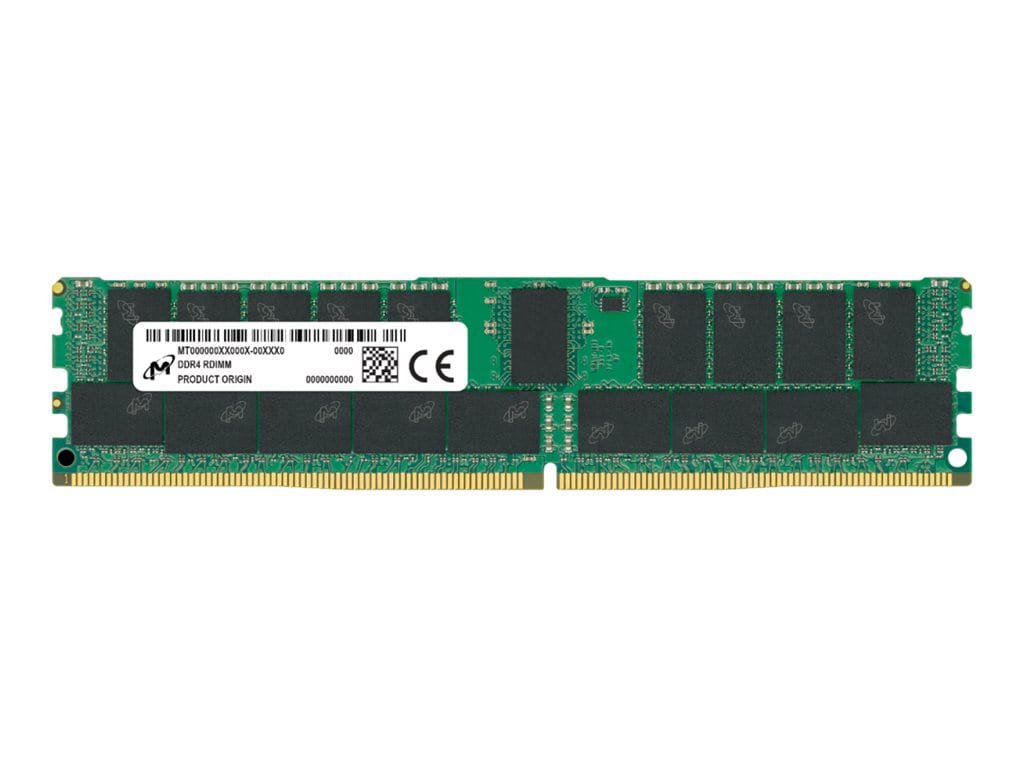 Micron - DDR4 - module - 64 GB - DIMM 288-pin - 2933 MHz / PC4-23466 - registered