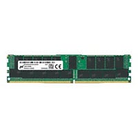 Micron - DDR4 - module - 64 GB - DIMM 288-pin - 3200 MHz / PC4-25600 - registered