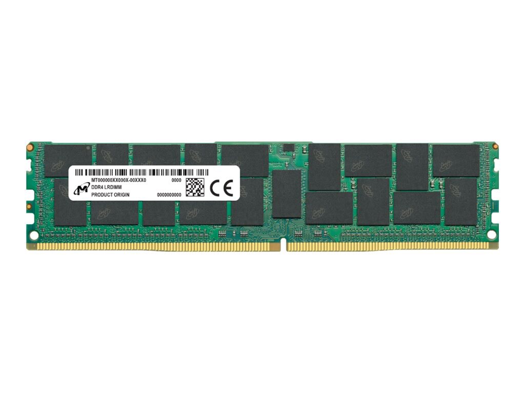 Micron - DDR4 - module - 128 GB - LRDIMM 288-pin - 2933 MHz / PC4-23466 - L