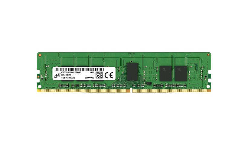 Micron - DDR4 - module - 8 GB - DIMM 288-pin - 3200 MHz / PC4-25600