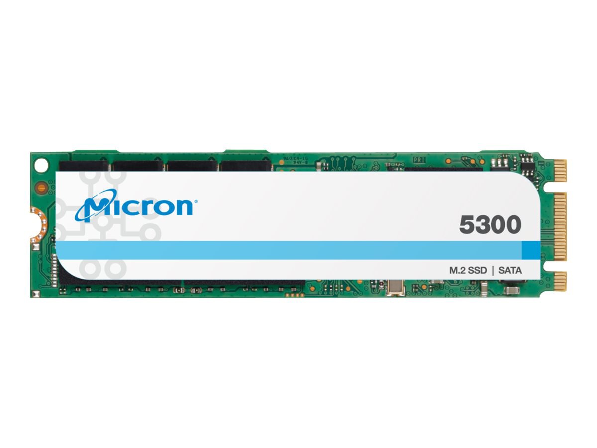 Micron 5300 PRO - SSD - 480 GB - SATA 6Gb/s
