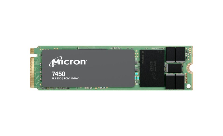 Micron 7450 PRO - SSD - Enterprise - 480 GB - PCIe 4.0 (NVMe