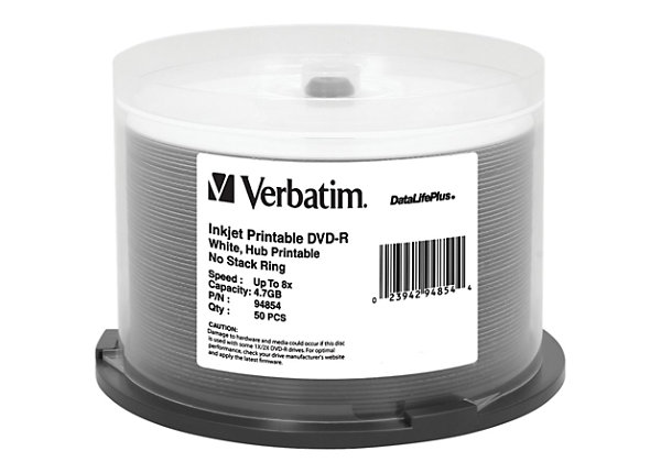 Verbatim DataLifePlus DVD-R- 4.7 GB - storage media