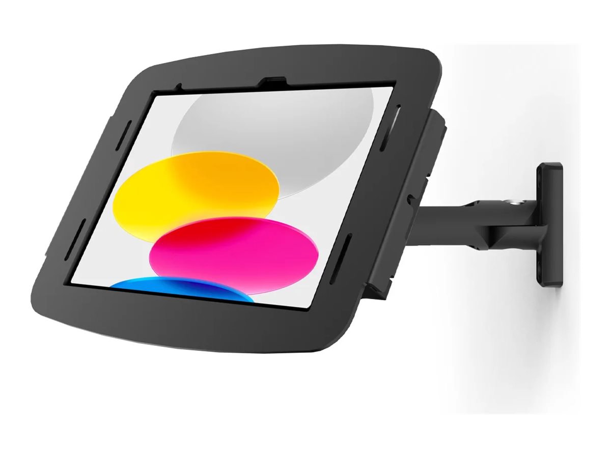 Compulocks iPad Mini 8.3" Space Enclosure Swing Wall Mount mounting kit - for tablet - black