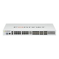 Fortinet FortiGate 601F - security appliance - with 3 years FortiCare 24X7