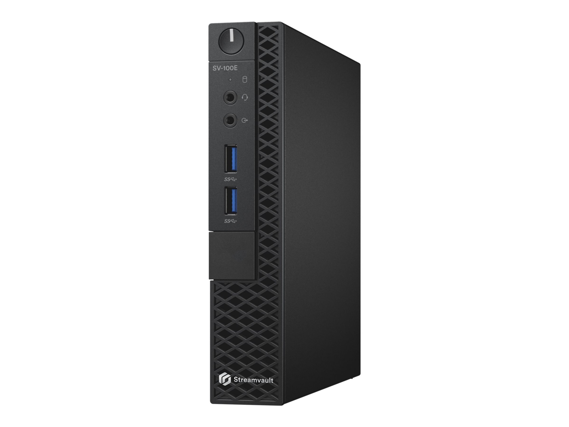 GENETEC - Streamvault SV-100E 2T - All-in-One Turnkey Security Appliance