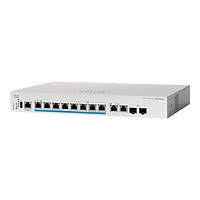 Cisco Business 350 Series Managed 8 Port 2.5G PoE+ Ethernet Switch