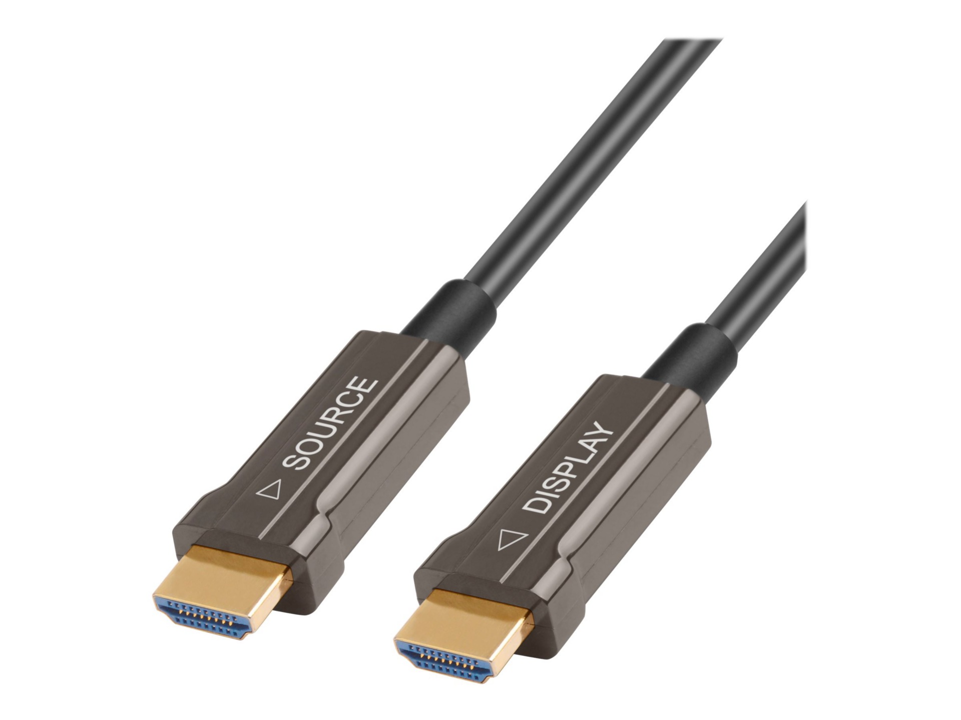 4XEM 75FT ACTIVE OPT FIBER HDMI 8K