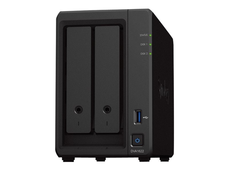 Synology Deep Learning NVR DVA1622 - standalone NVR - 16 channels