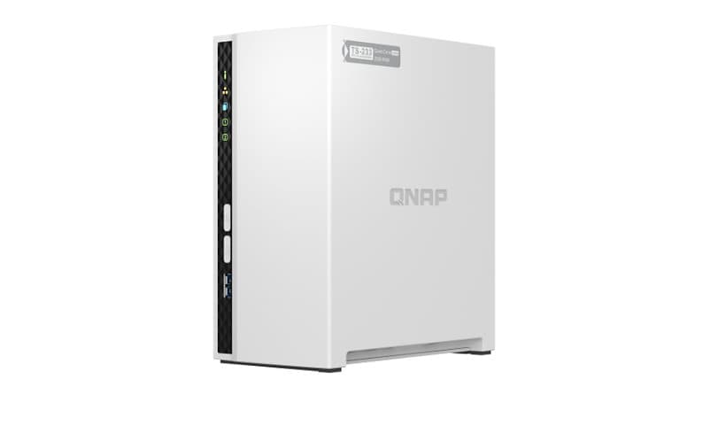 QNAP TS-233 - personal cloud storage device