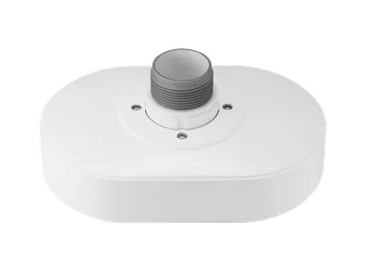 Hanwha Techwin Cap Adapter for PNM-C7083RVD Outdoor Dome Camera - White