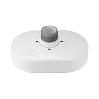 Hanwha Techwin Cap Adapter for PNM-C7083RVD Outdoor Dome Camera - White