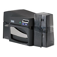 HID FARGO DTC4500e - plastic card printer - color - dye sublimation/thermal