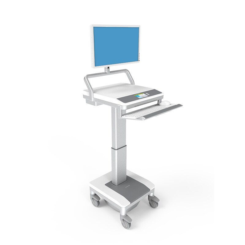 Capsa Healthcare T7 Powered Mobile Technology Cart