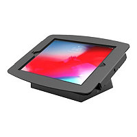 Compulocks iPad 10.2" Space Enclosure AV Conference Room Capsule mounting kit - 25° viewing angle - for tablet - black