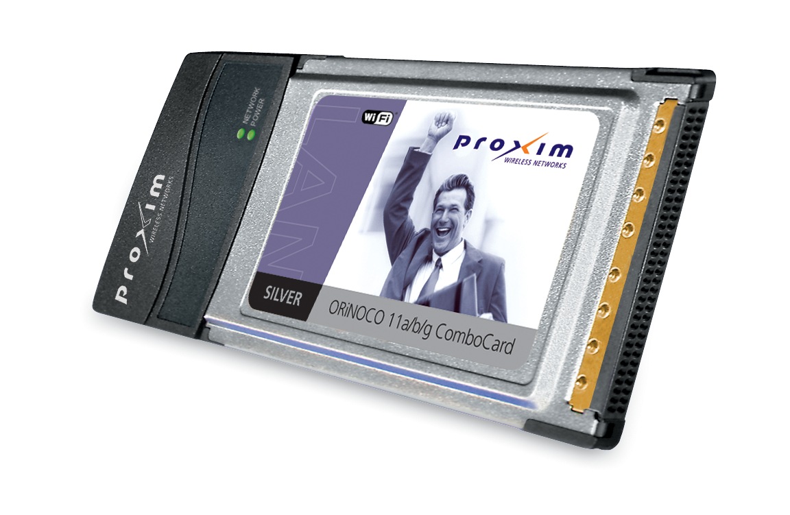 Proxim ORiNOCO 802.11a/b/g Combo Card Gold