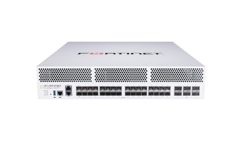 Fortinet FortiGate 3501F - security appliance - with 5 years 24x7 FortiCare Support + 5 years FortiGuard Unified Threat