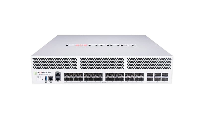 Fortinet FortiGate 3501F - security appliance - with 5 years 24x7 FortiCare Support + 5 years FortiGuard Unified Threat