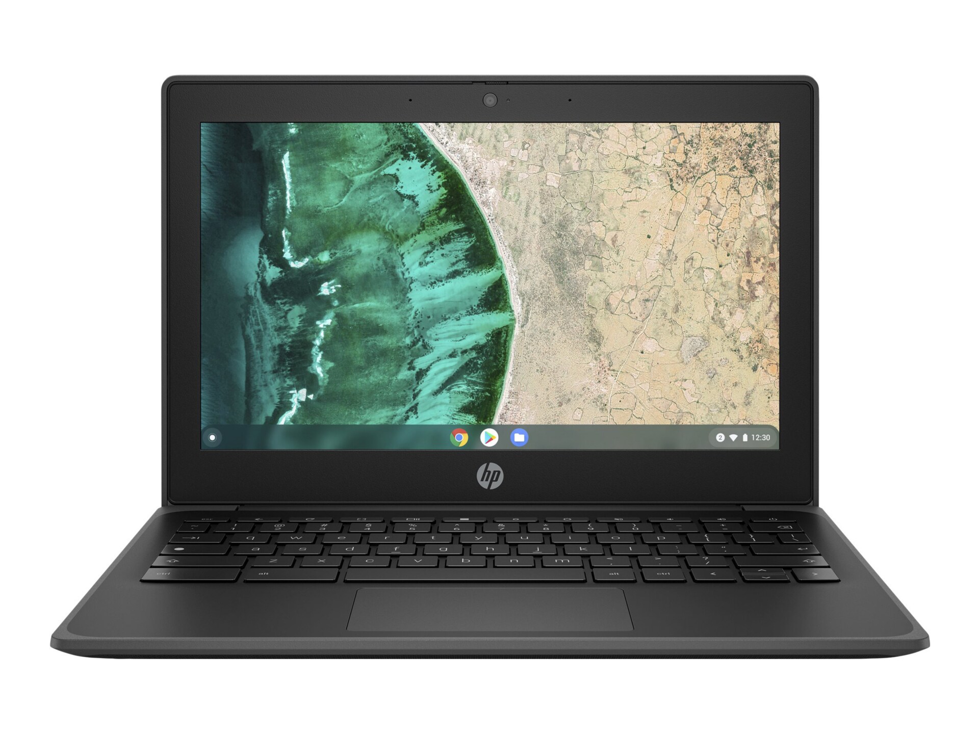 HP Chromebook 11.6" Touchscreen Chromebook - HD - 1366 x 768 - Qualcomm Octa-core (8 Core) - 4 GB Total RAM - 4 GB