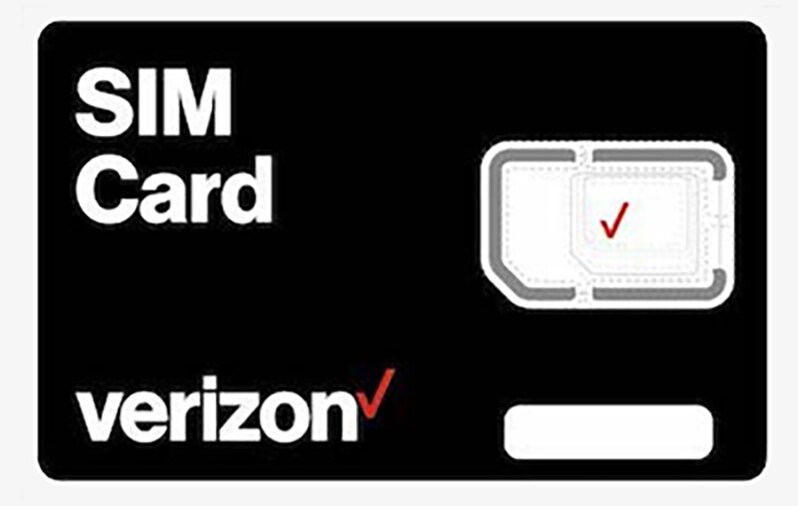 Verizon Universal Triple Punch Single Unit Sim Card