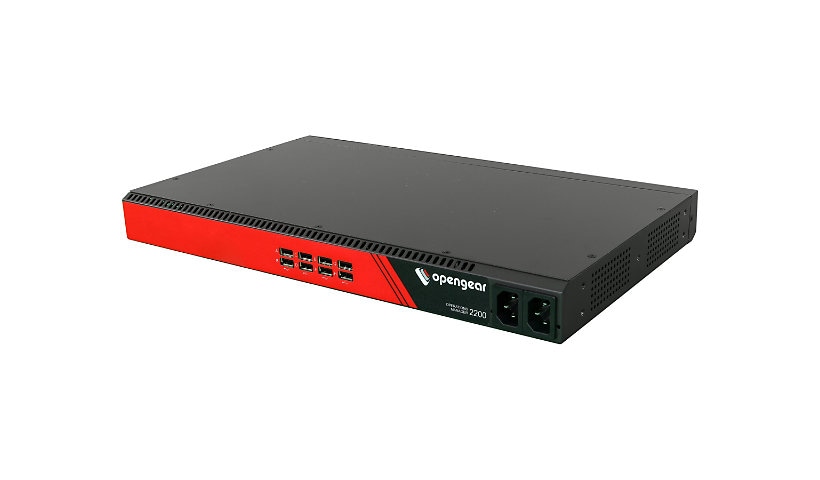 Opengear OM2224-24E-10G - console server