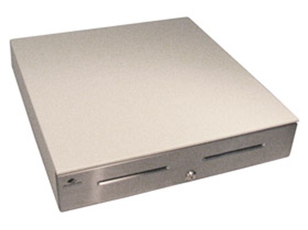 APG Series 4000 Cash Drawer - Cloud White