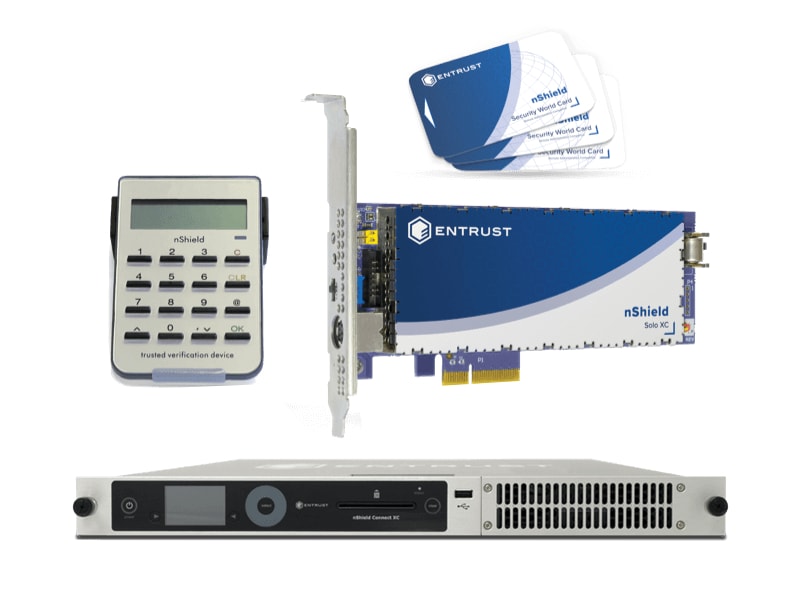 Entrust Remote Administration Kit for nShield Hardware Security Modules