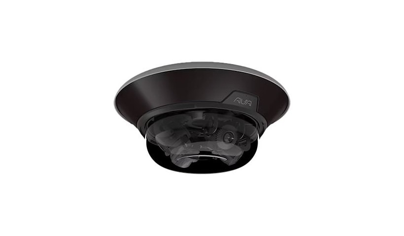 Ava Quad QUAD-20MP-30 - network panoramic camera - dome - with 30 days onboard storage