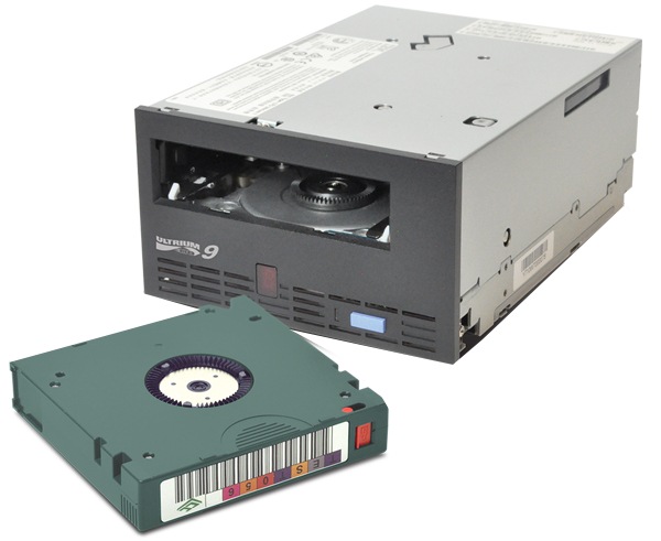 Spectra Logic LTO-9 Tape Drive with Fiber Channel Upgrade