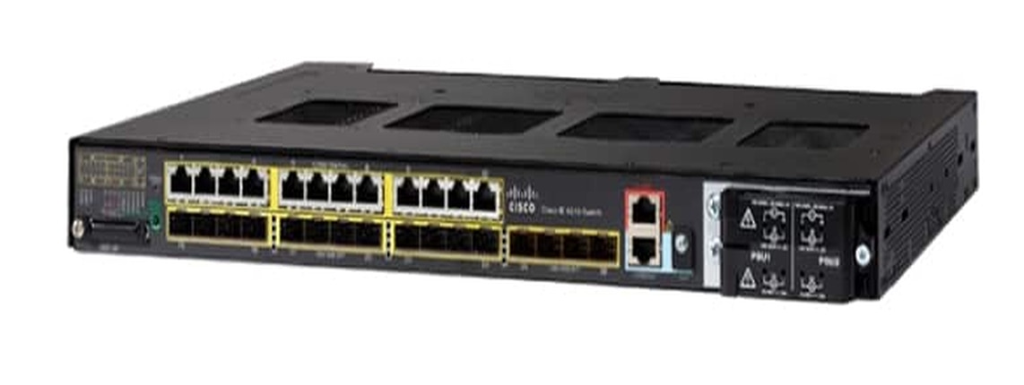 Cisco Industrial Ethernet 4010 Series - switch - 28 ports - managed - TAA Compliant