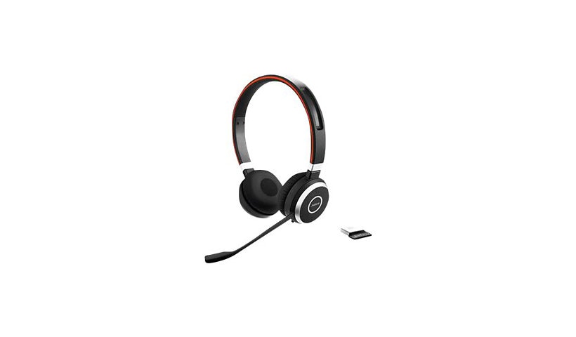 Jabra Evolve 65 UC Stereo (SME) - headset