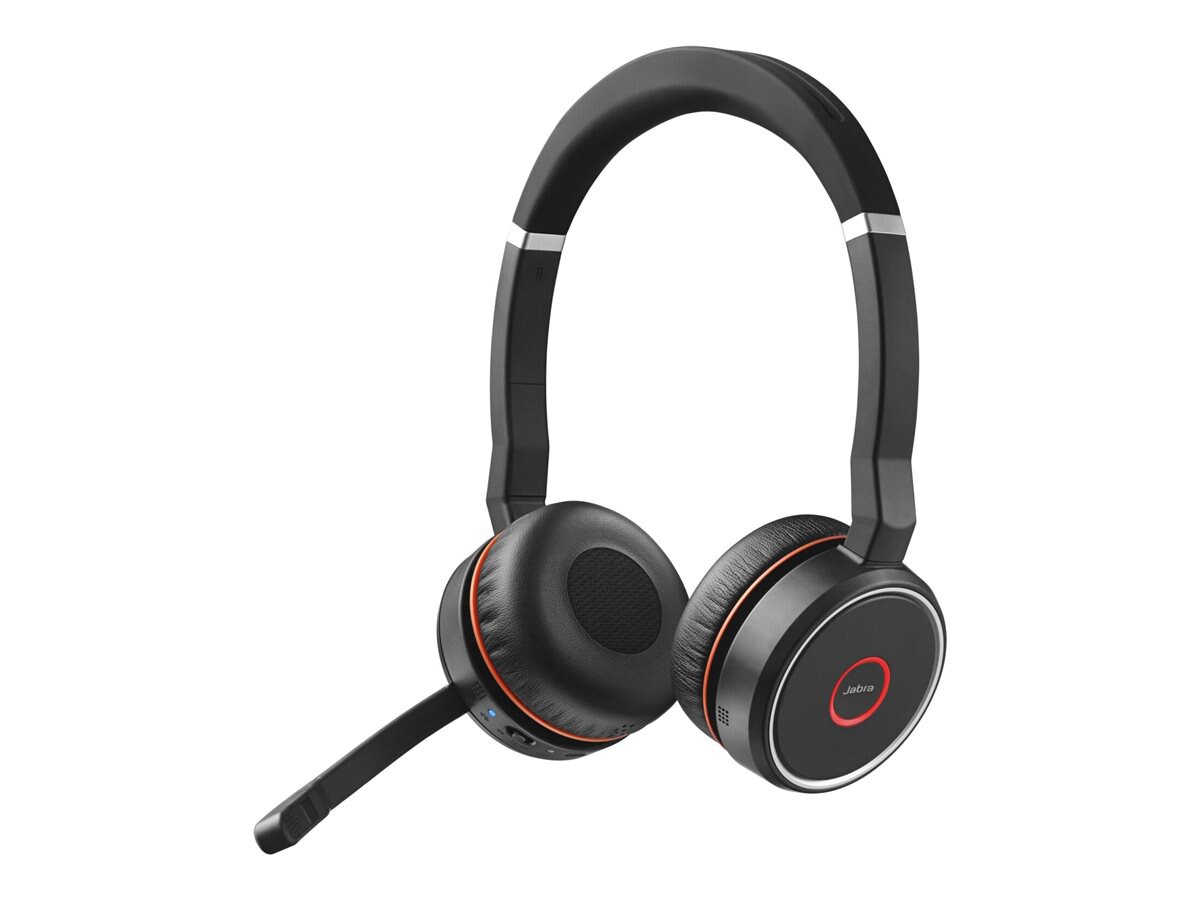 Jabra Evolve 75 SE MS Stereo - headset