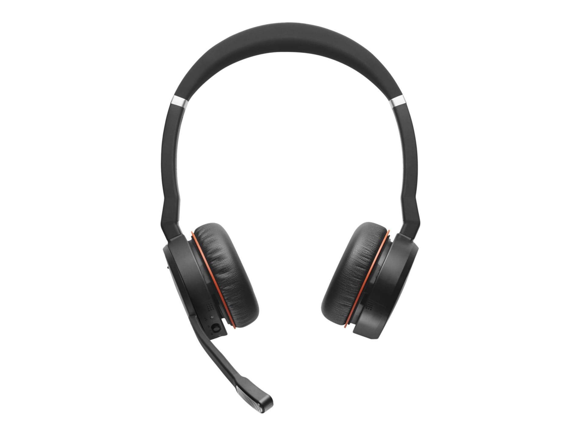 Jabra Evolve 75 SE UC Stereo - headset - with charging stand - 7599-848-199  - Wireless Headsets 