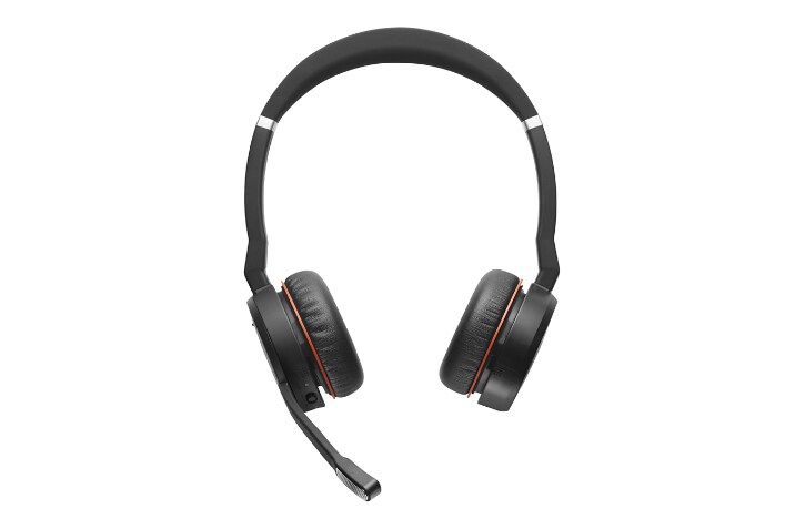 Jabra Evolve 75 SE UC Stereo - headset - with charging stand