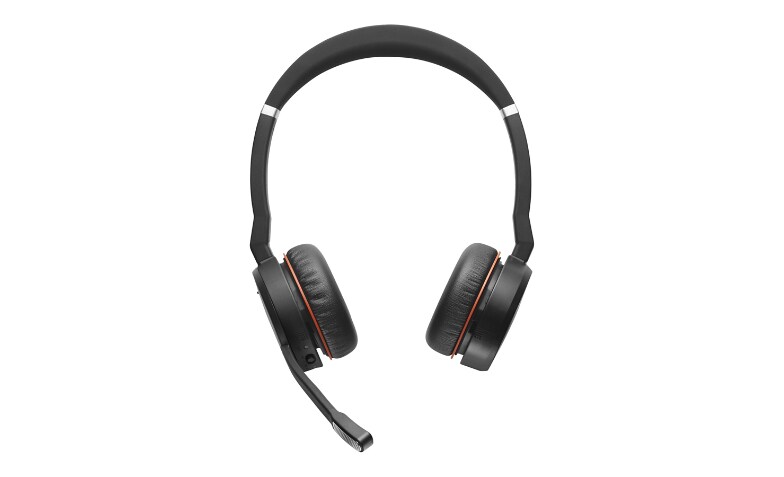 Jabra Evolve 75 SE UC Stereo - headset - with charging stand