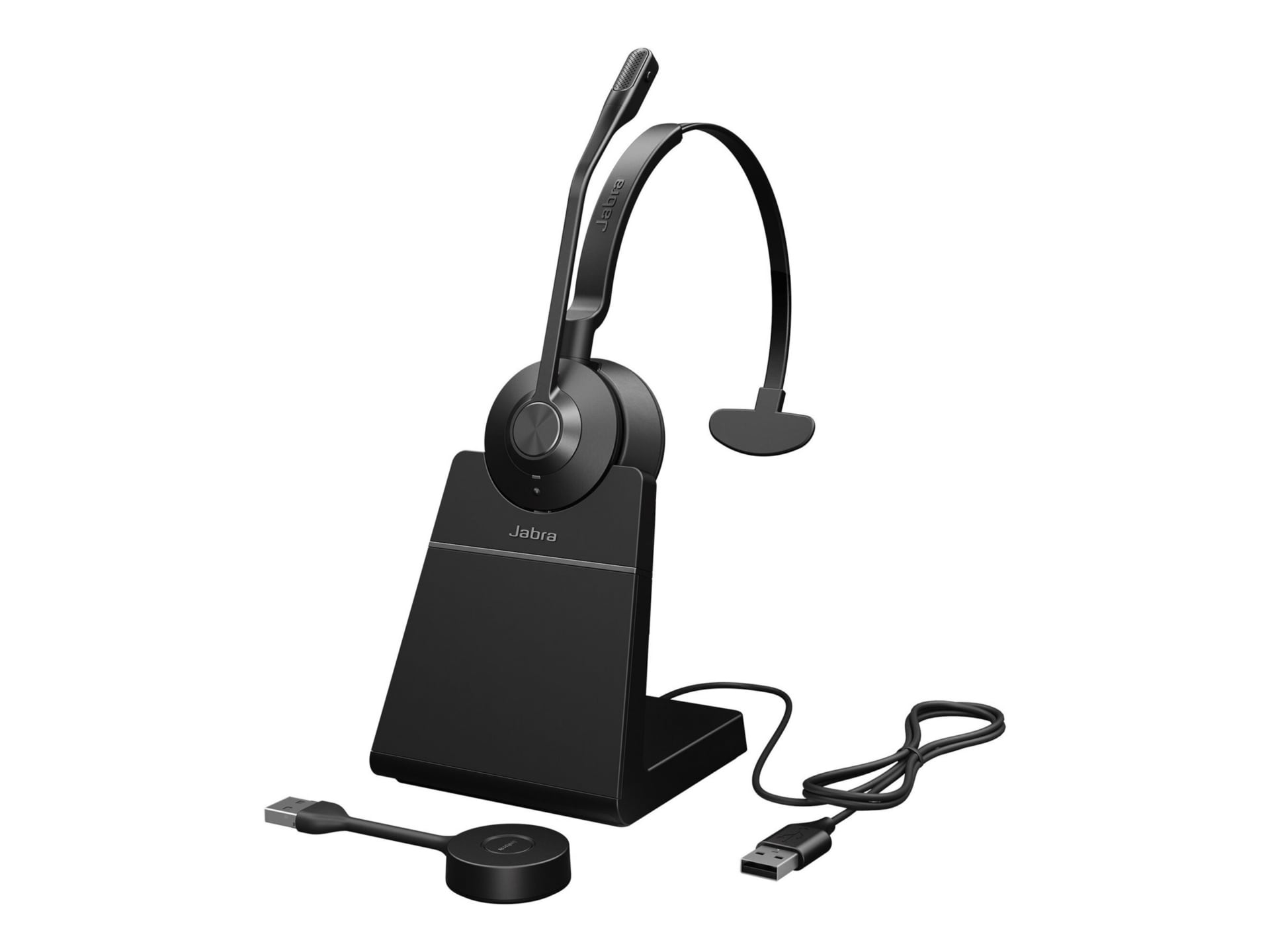 Jabra Engage 55 UC Mono USB-A+Stand